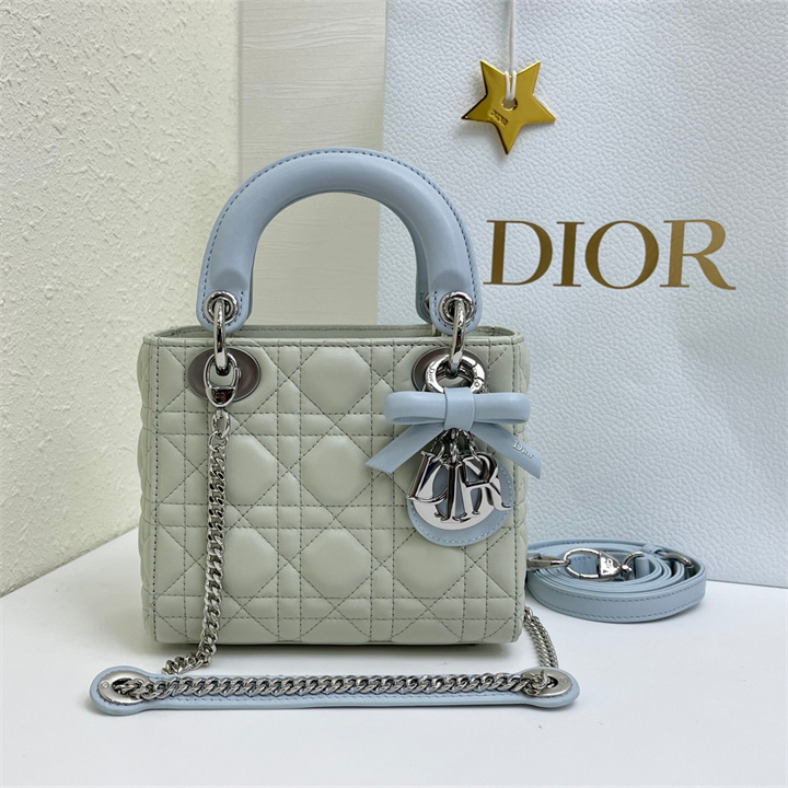 商品名称：クリスチャンディオール CHRISTIAN DIOR 2026年 レディ ディオール ミニ トートバッグ ショルダーバッグ レディース