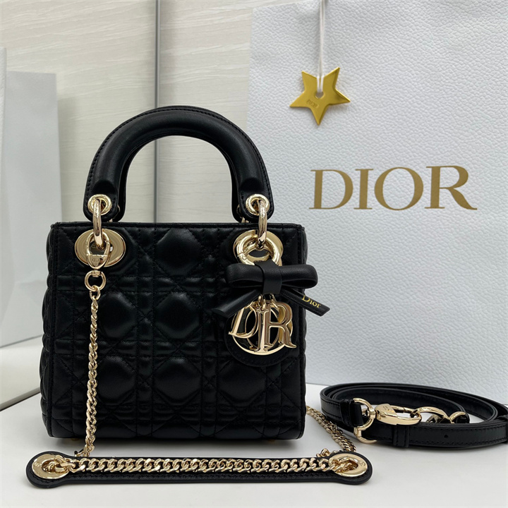 商品名称：クリスチャンディオール CHRISTIAN DIOR 2026年 レディ ディオール ミニ トートバッグ ショルダーバッグ レディース