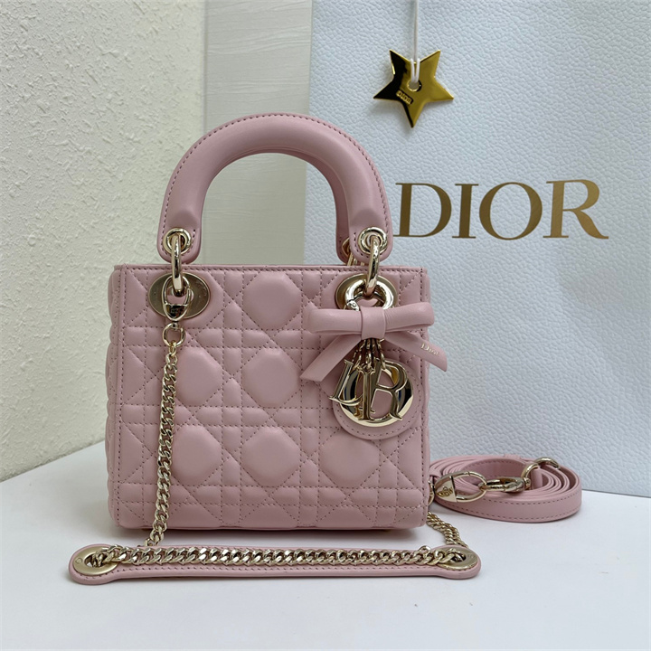 商品名称：クリスチャンディオール CHRISTIAN DIOR 2026年 レディ ディオール ミニ トートバッグ ショルダーバッグ レディース