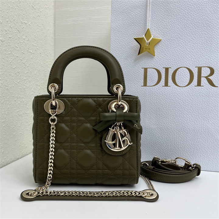 商品名称：クリスチャンディオール CHRISTIAN DIOR 2026年 レディ ディオール ミニ トートバッグ ショルダーバッグ レディース