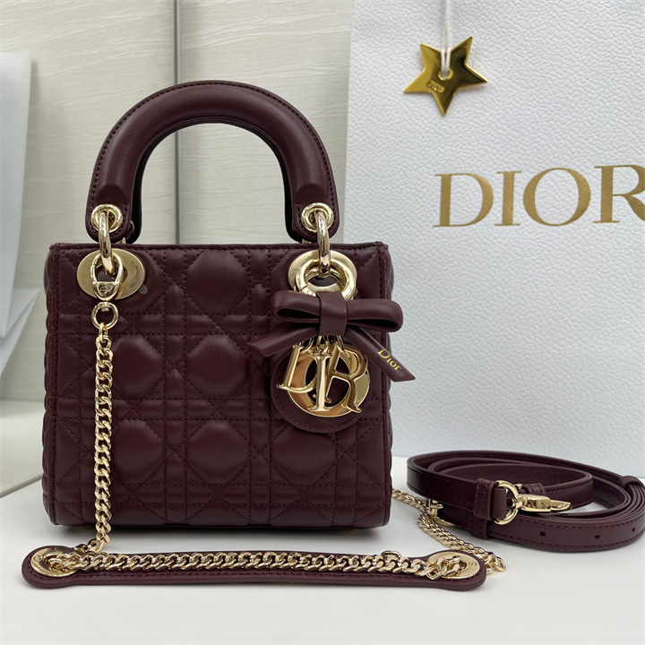商品名称：クリスチャンディオール CHRISTIAN DIOR 2026年 レディ ディオール ミニ トートバッグ ショルダーバッグ レディース