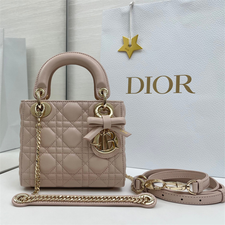商品名称：クリスチャンディオール CHRISTIAN DIOR 2026年 レディ ディオール ミニ トートバッグ ショルダーバッグ レディース