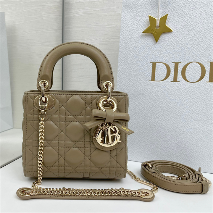 商品名称：クリスチャンディオール CHRISTIAN DIOR 2026年 レディ ディオール ミニ トートバッグ ショルダーバッグ レディース