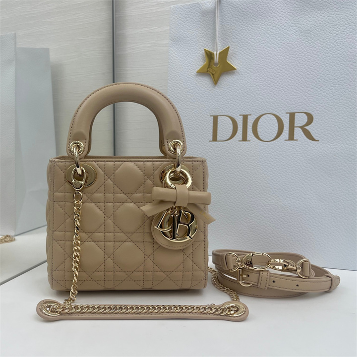 商品名称：クリスチャンディオール CHRISTIAN DIOR 2026年 レディ ディオール ミニ トートバッグ ショルダーバッグ レディース