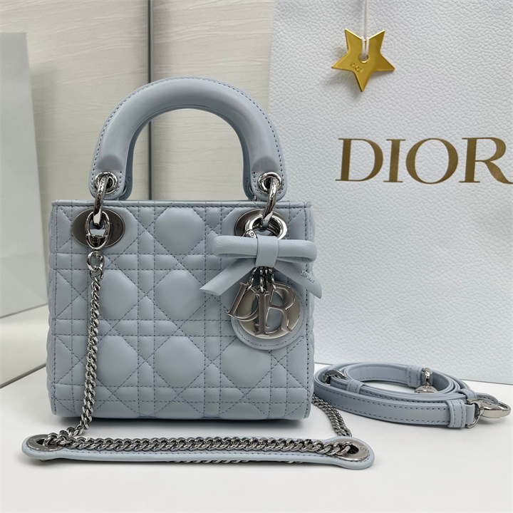 商品名称：クリスチャンディオール CHRISTIAN DIOR 2026年 レディ ディオール ミニ トートバッグ ショルダーバッグ レディース