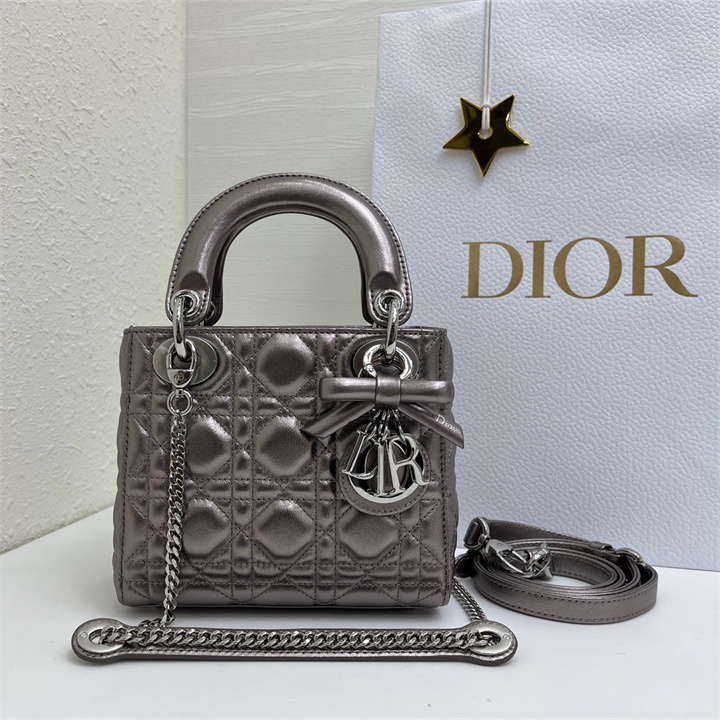 商品名称：クリスチャンディオール CHRISTIAN DIOR 2026年 レディ ディオール ミニ トートバッグ ショルダーバッグ レディース