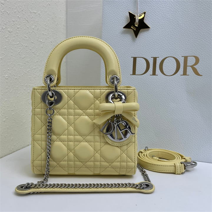 商品名称：クリスチャンディオール CHRISTIAN DIOR 2026年 レディ ディオール ミニ トートバッグ ショルダーバッグ レディース