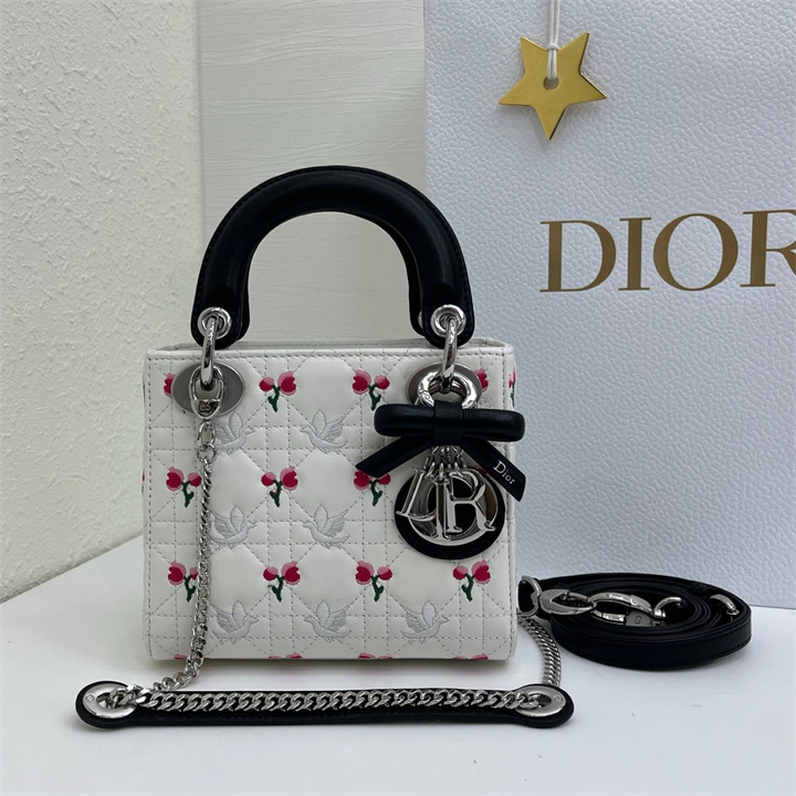 商品名称：クリスチャンディオール CHRISTIAN DIOR 2026年 レディ ディオール ミニ トートバッグ ショルダーバッグ レディース