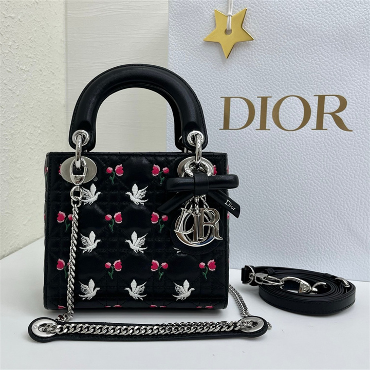 商品名称：クリスチャンディオール CHRISTIAN DIOR 2026年 レディ ディオール ミニ トートバッグ ショルダーバッグ レディース