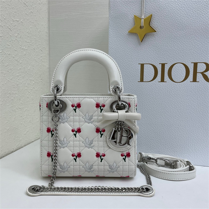 商品名称：クリスチャンディオール CHRISTIAN DIOR 2026年 レディ ディオール ミニ トートバッグ ショルダーバッグ レディース