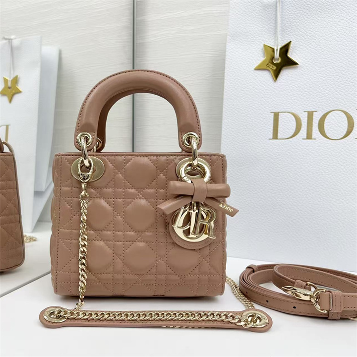 商品名称：クリスチャンディオール CHRISTIAN DIOR 2026年 レディ ディオール ミニ トートバッグ ショルダーバッグ レディース