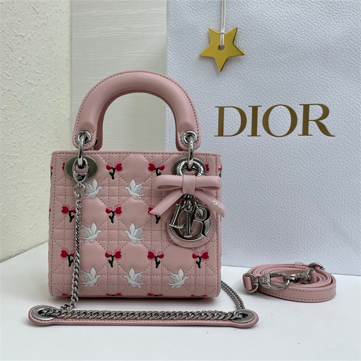 商品名称：クリスチャンディオール CHRISTIAN DIOR 2026年 レディ ディオール ミニ トートバッグ ショルダーバッグ レディース
