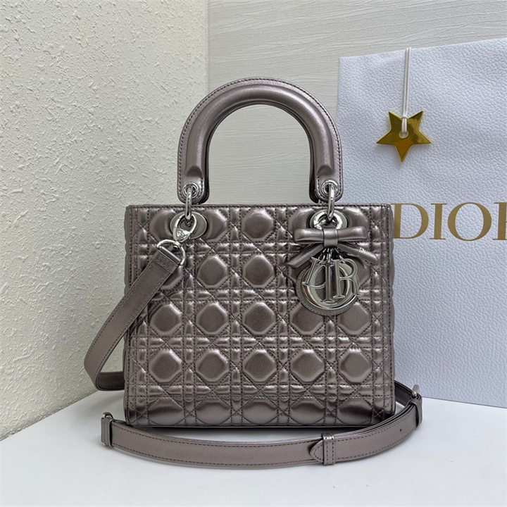 商品名称：クリスチャンディオール CHRISTIAN DIOR 2026年 レディ ディオール ミニ トートバッグ ショルダーバッグ レディース