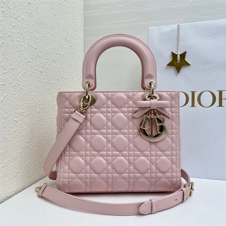 商品名称：クリスチャンディオール CHRISTIAN DIOR 2026年 レディ ディオール ミニ トートバッグ ショルダーバッグ レディース
