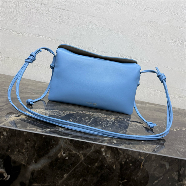 商品名称：セリーヌ CELINE 2026年 トリオ フラップバッグ ショルダーバッグ レディース