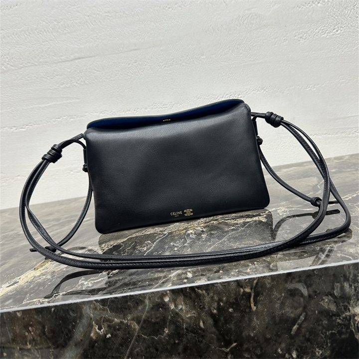 セリーヌ CELINE 2026年 トリオ フラップバッグ ショルダーバッグ レディース