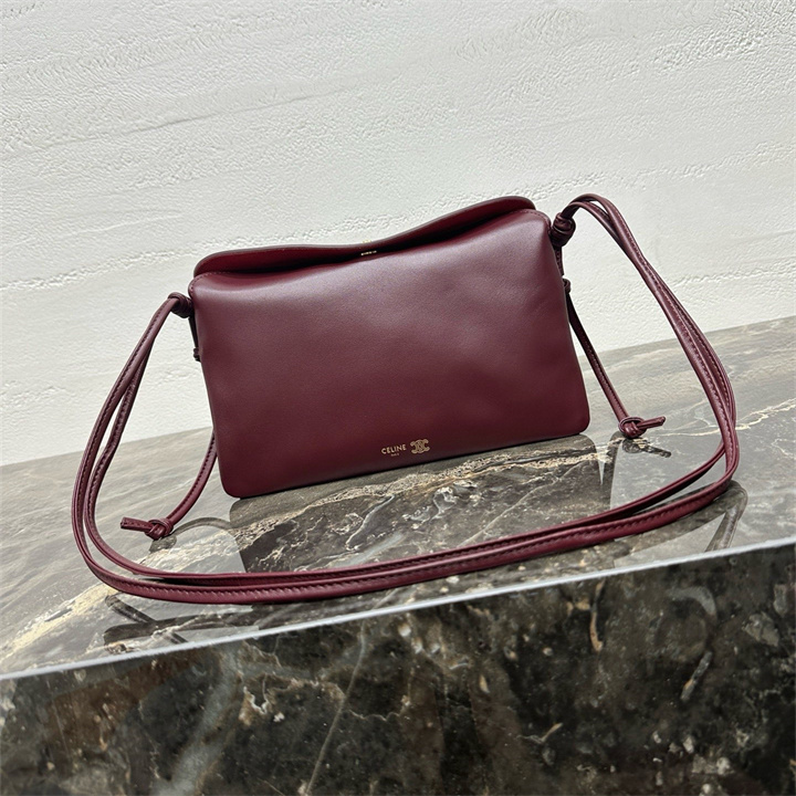 セリーヌ CELINE 2026年 トリオ フラップバッグ ショルダーバッグ レディース