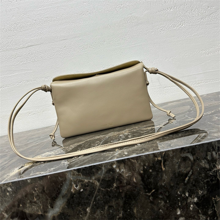 商品名称：セリーヌ CELINE 2026年 トリオ フラップバッグ ショルダーバッグ レディース