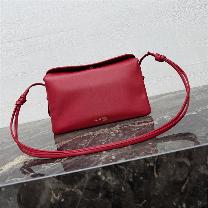 セリーヌ CELINE 2026年 トリオ フラップバッグ ショルダーバッグ レディース