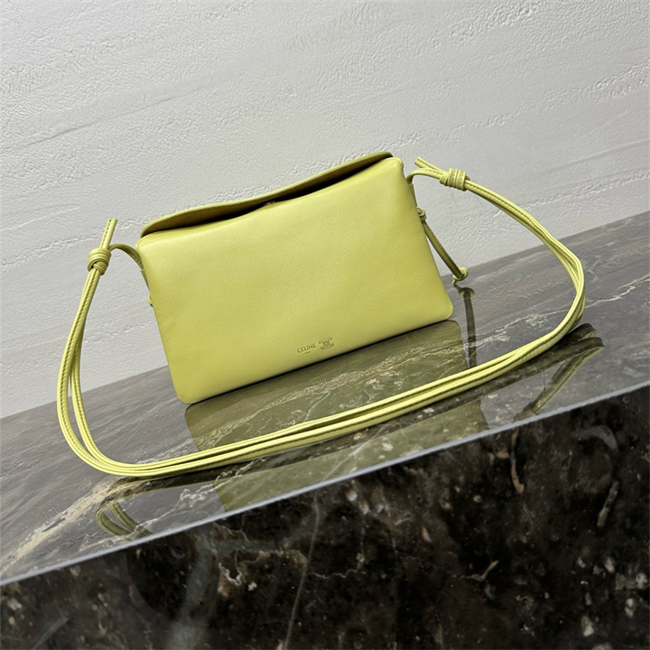 商品名称：セリーヌ CELINE 2026年 トリオ フラップバッグ ショルダーバッグ レディース