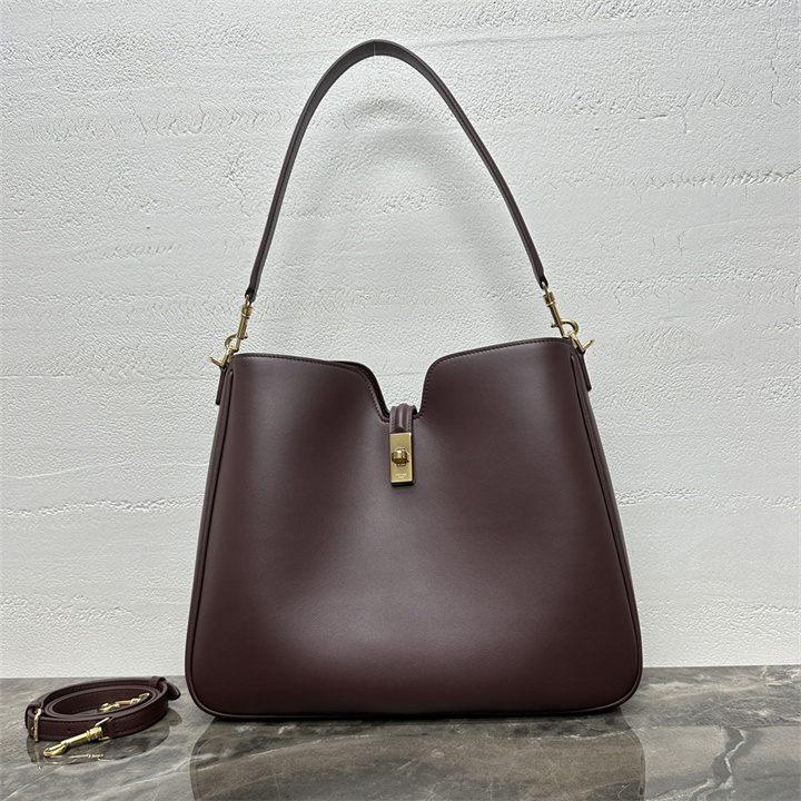 商品名称：セリーヌ CELINE 2026年 ミディアム カミーユ 16 セーズ ソフト バッグ ショルダーバッグ スムースカーフスキン