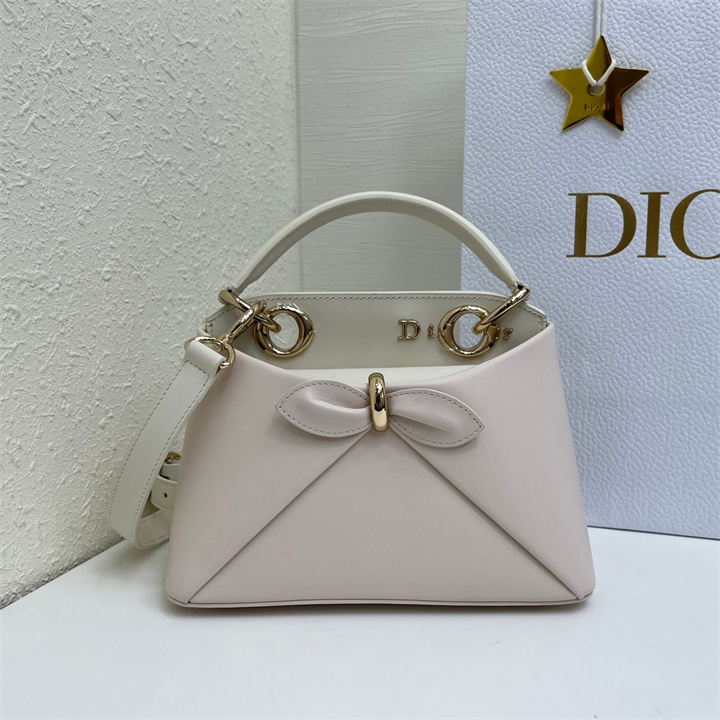 商品細詳を見る:クリスチャンディオール CHRISTIAN DIOR 2026年 リボン トートバッグ ハンドバッグ カジュアル レディース