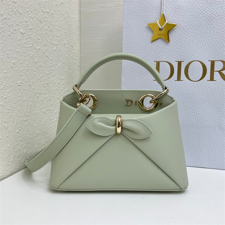 商品名称：クリスチャンディオール CHRISTIAN DIOR 2026年 リボン トートバッグ ハンドバッグ カジュアル レディース