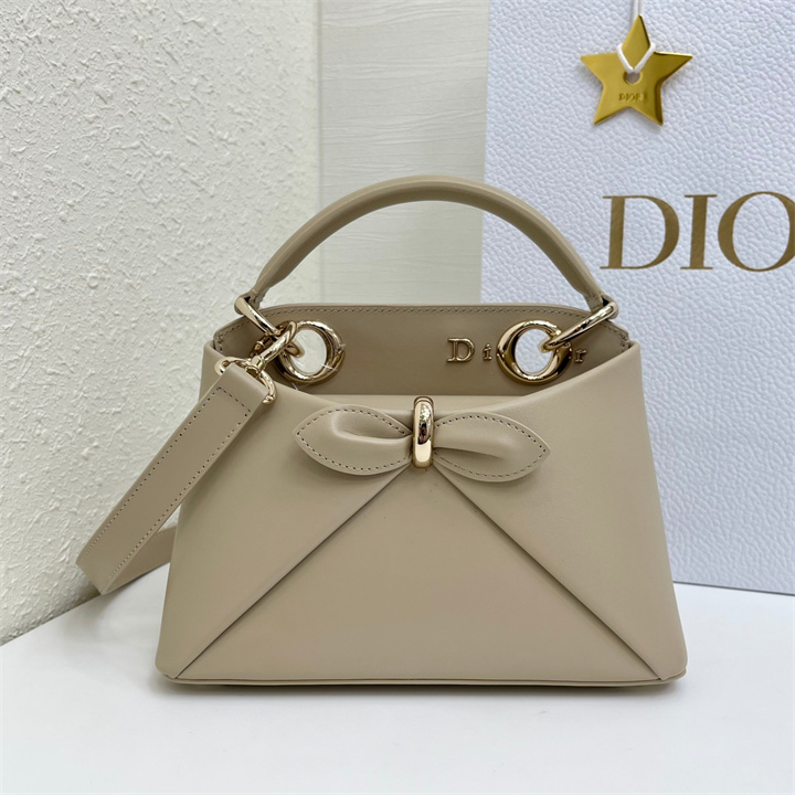 商品細詳を見る:クリスチャンディオール CHRISTIAN DIOR 2026年 リボン トートバッグ ハンドバッグ カジュアル レディース