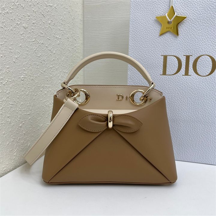 商品名称：クリスチャンディオール CHRISTIAN DIOR 2026年 リボン トートバッグ ハンドバッグ カジュアル レディース