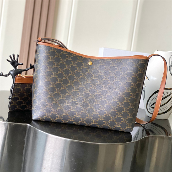 セリーヌ CELINE 2026年 ソフトショッパー ショルダーバッグ レディース レザー