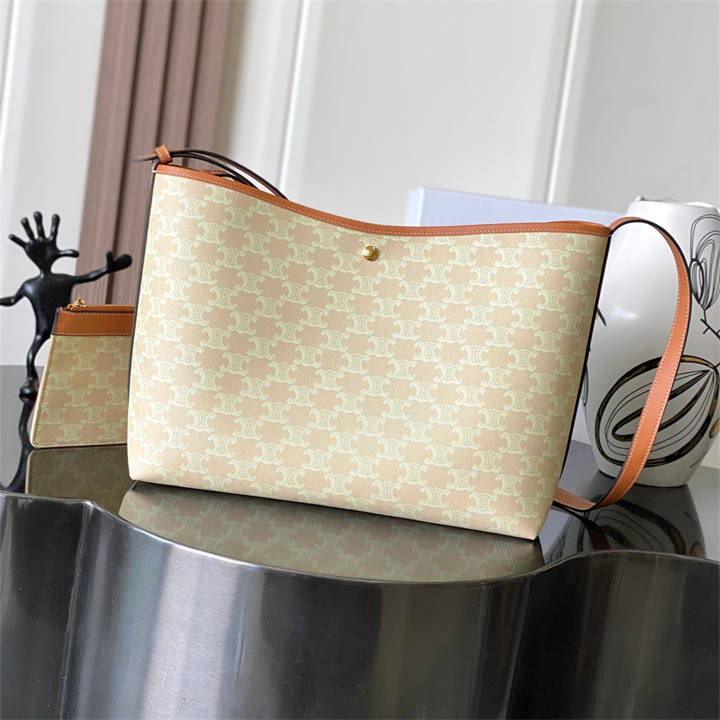 セリーヌ CELINE 2026年 ソフトショッパー ショルダーバッグ レディース レザー