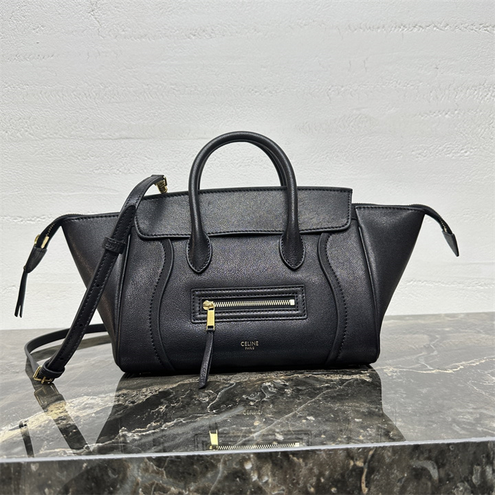 セリーヌ CELINE 2026年 ラゲージ トートバッグ ショルダーバッグ レディース レザー