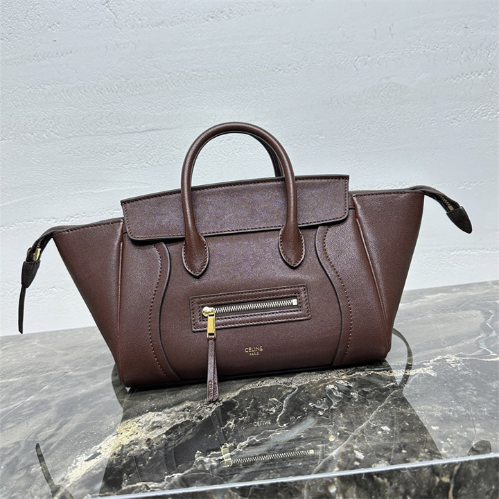 セリーヌ CELINE 2026年 ラゲージ トートバッグ ショルダーバッグ レディース レザー