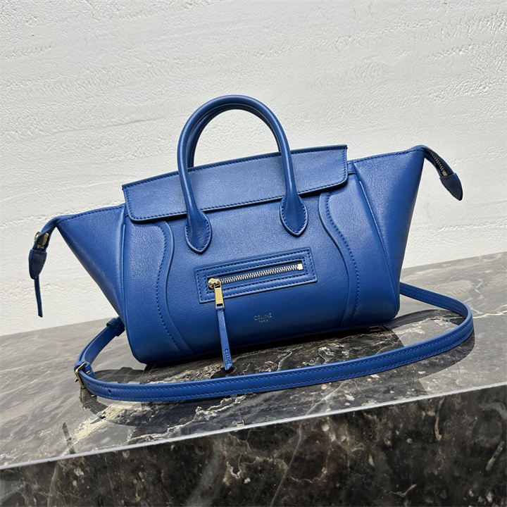 セリーヌ CELINE 2026年 ラゲージ トートバッグ ショルダーバッグ レディース レザー