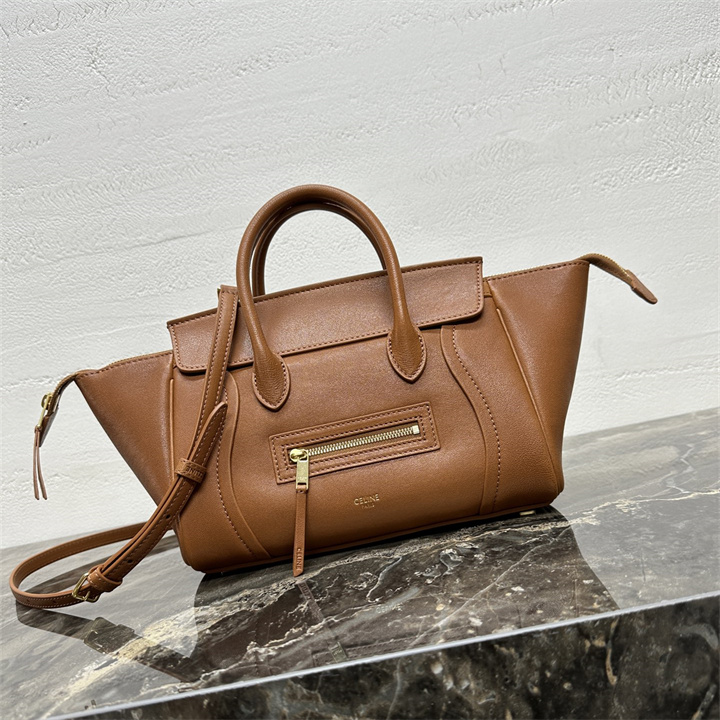 商品名称：セリーヌ CELINE 2026年 ラゲージ トートバッグ ショルダーバッグ レディース レザー