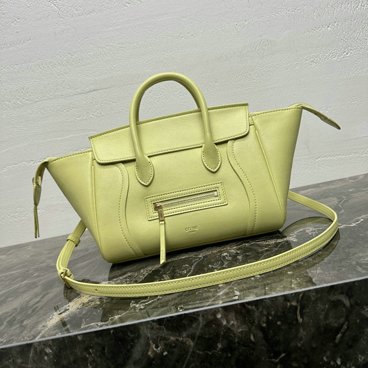 商品名称：セリーヌ CELINE 2026年 ラゲージ トートバッグ ショルダーバッグ レディース レザー