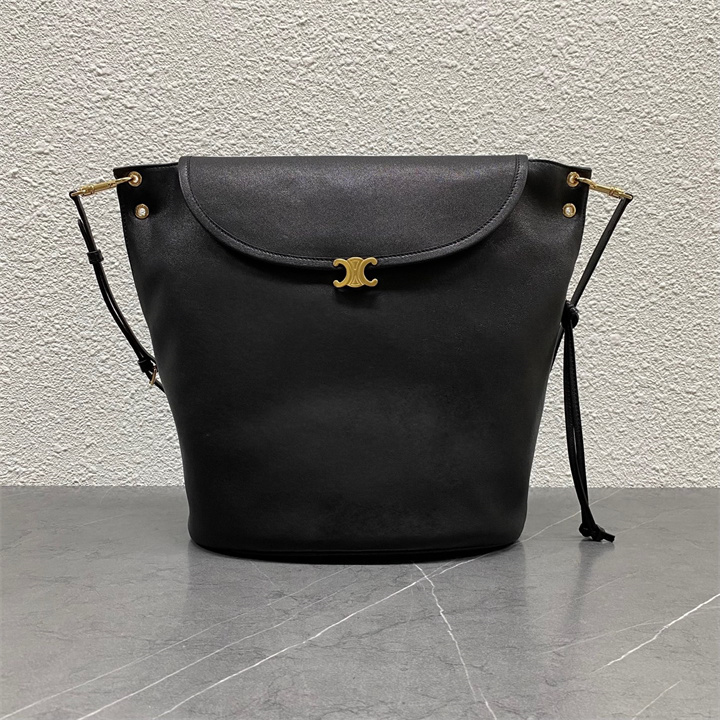 商品名称：セリーヌ CELINE 2026年 SOFT TRIOMPHE ショルダーバッグ レディース レザー