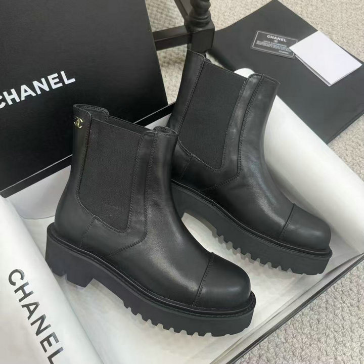 商品細詳を見る:シャネル CHANEL 2026年 ショートブーツ ミディヒール カジュアルシューズ 靴 レディース