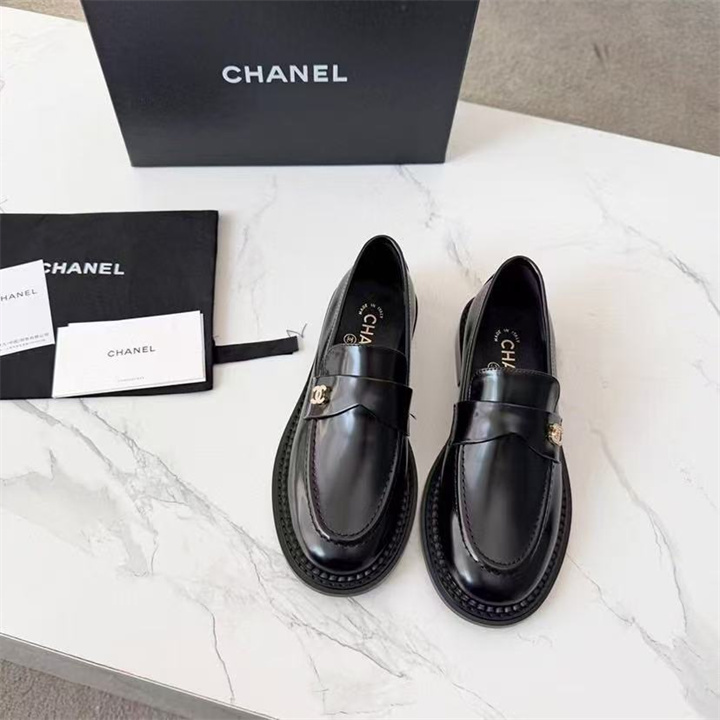 商品名称：シャネル CHANEL 2026年 ローファー フラットシューズ カジュアルシューズ 靴 レディース