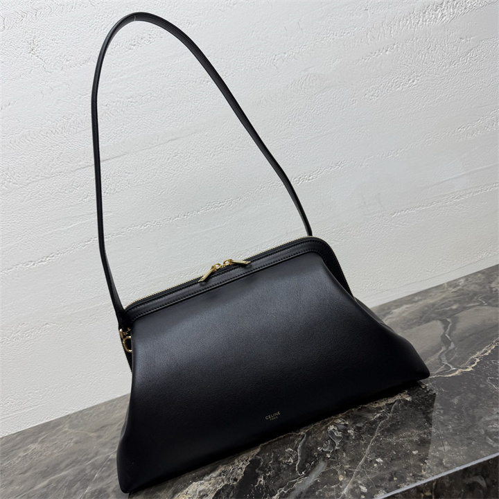 商品名称：セリーヌ CELINE 2026年 ドクター ポーチ ショルダーバッグ サプルナチュラル カーフスキン