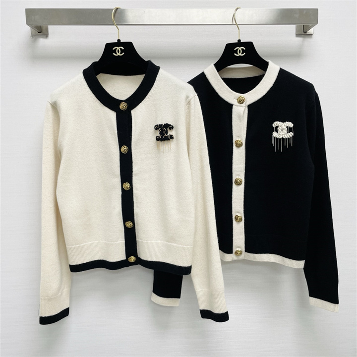 商品細詳を見る:シャネル CHANEL 2026年 レディース ニットカーディガン 長袖 前開き クルーネック ゆったり シンプル 秋冬 カジュアル トップス