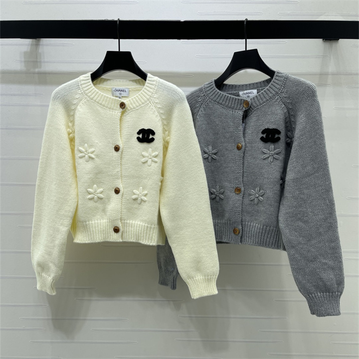 商品名称：シャネル CHANEL 2026年 レディース ニット カーディガン 長袖 クルーネック シンプル 秋冬 カジュアル トップス