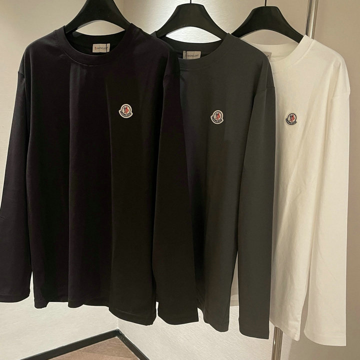 商品名称：モンクレール MONCLER 2026年 ロングスリーブ Tシャツ 長袖 シンプル おしゃれ カジュアル デイリーコーデ トップス