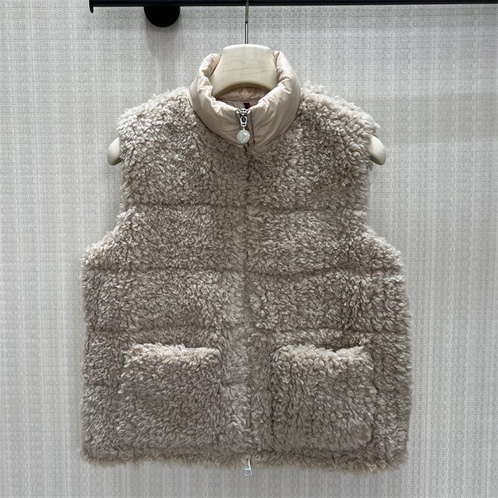 モンクレール MONCLER 2026年 レディース ダウンベスト ノースリーブジャケット 秋冬 防寒 おしゃれ カジュアル アウター