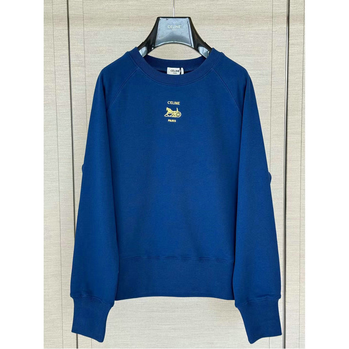 商品名称：セリーヌ CELINE 2026年 レディース パーカー ロングスリーブ スウェット 長袖 カジュアル シンプル おしゃれ 秋冬 トップス