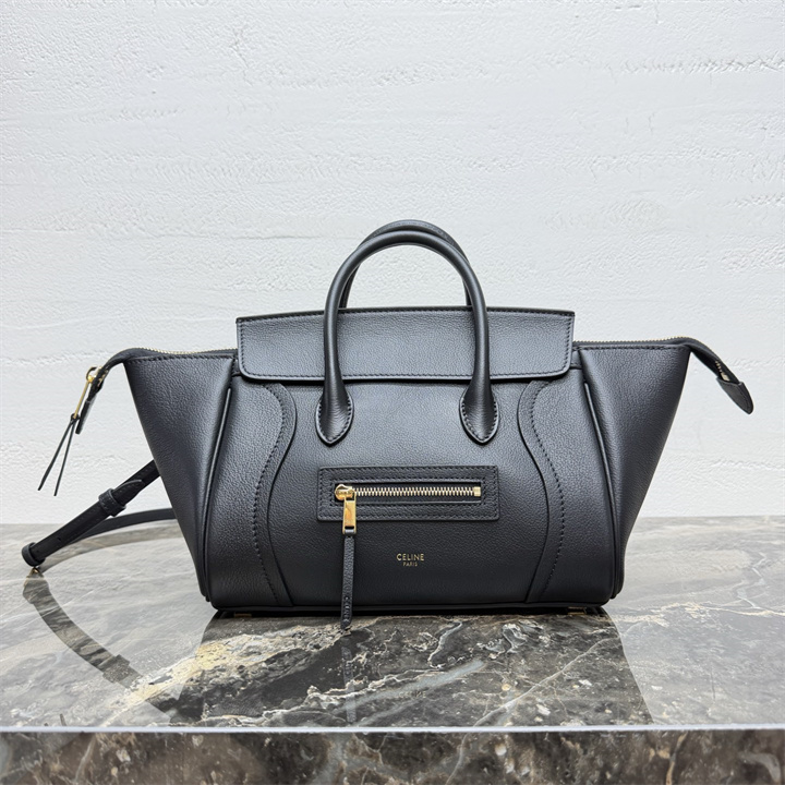 商品名称：セリーヌ CELINE 2026年 ラゲージ トートバッグ ショルダーバッグ レディース レザー