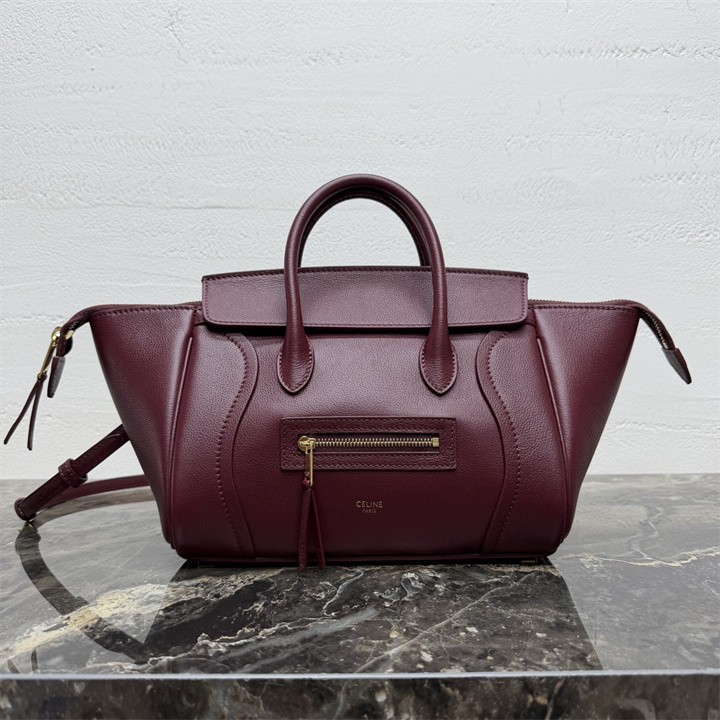 商品名称：セリーヌ CELINE 2026年 ラゲージ トートバッグ ショルダーバッグ レディース レザー