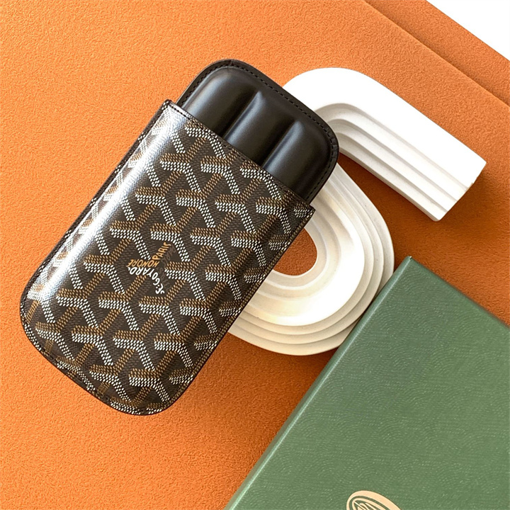 商品細詳を見る:ゴヤール GOYARD 2026年 チャーチル シガーケース3本用 小物