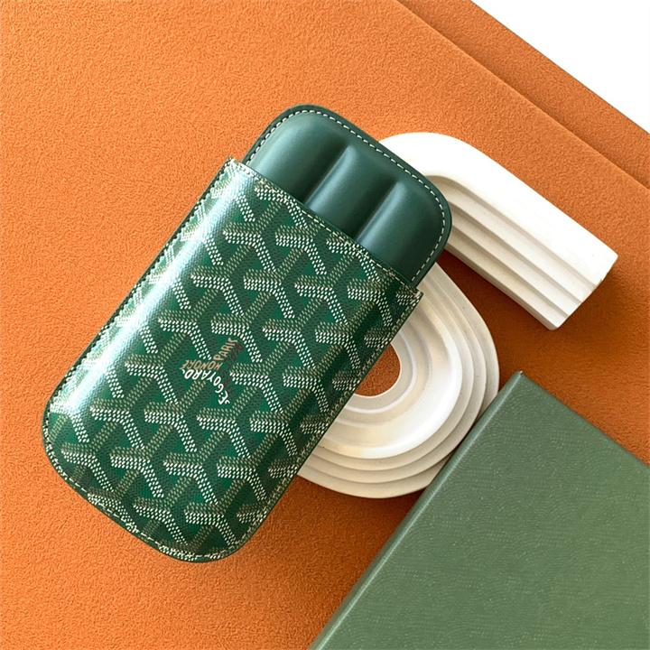 商品細詳を見る:ゴヤール GOYARD 2026年 チャーチル シガーケース3本用 小物