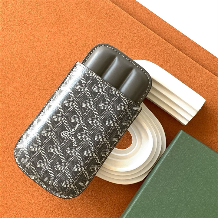 商品名称：ゴヤール GOYARD 2026年 チャーチル シガーケース3本用 小物
